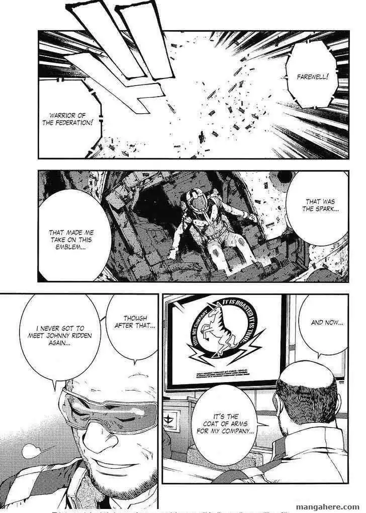 Mobile Suit Gundam MSV-R: Johnny Ridden no Kikan Chapter 3 35